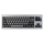 Klawiatura EPOMAKER Shadow-X Flamingo Switch czarno-srebrny/black-silver